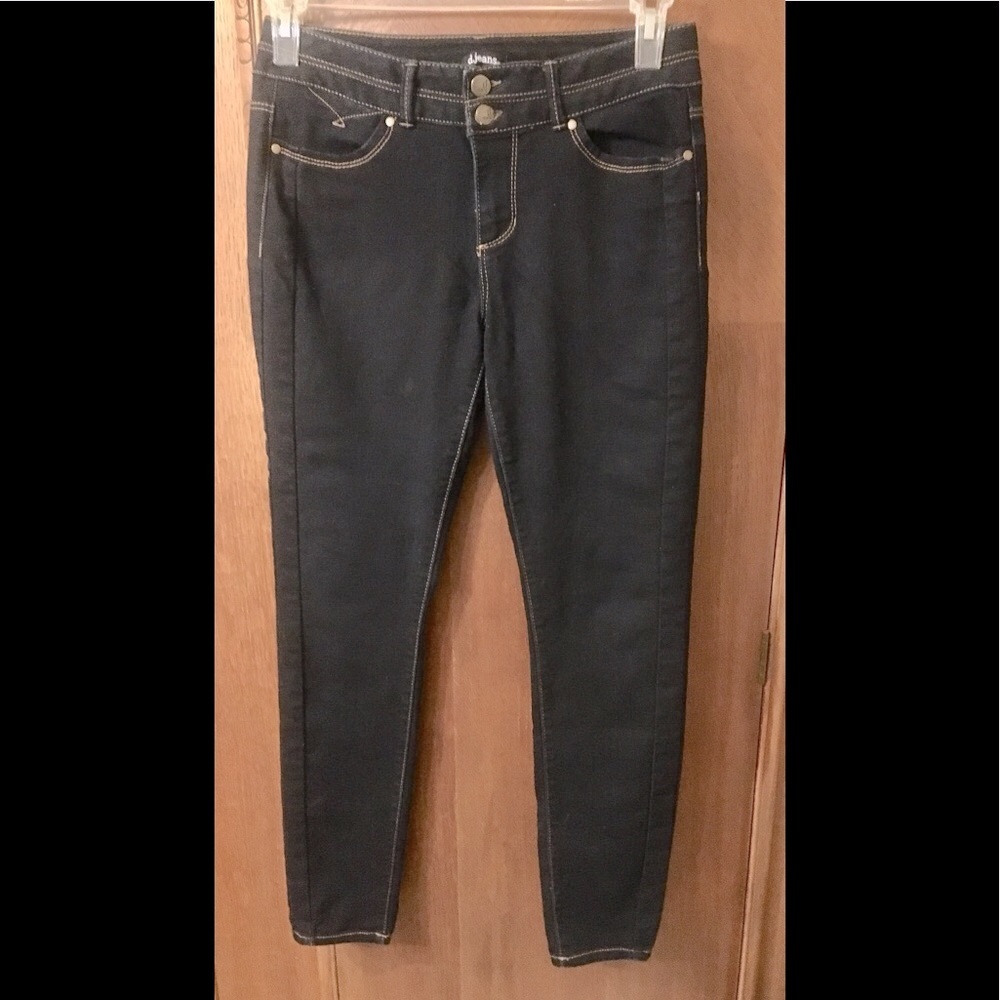 d. jeans Skinny Stretch Jeans, sz 4